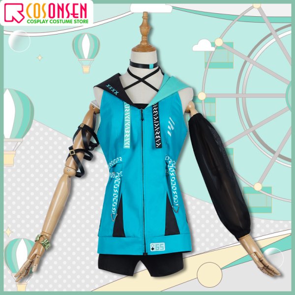 画像5: 【25%OFF】バーチャルYouTuber Vtuber 鏑木ろこ コスプレ衣装