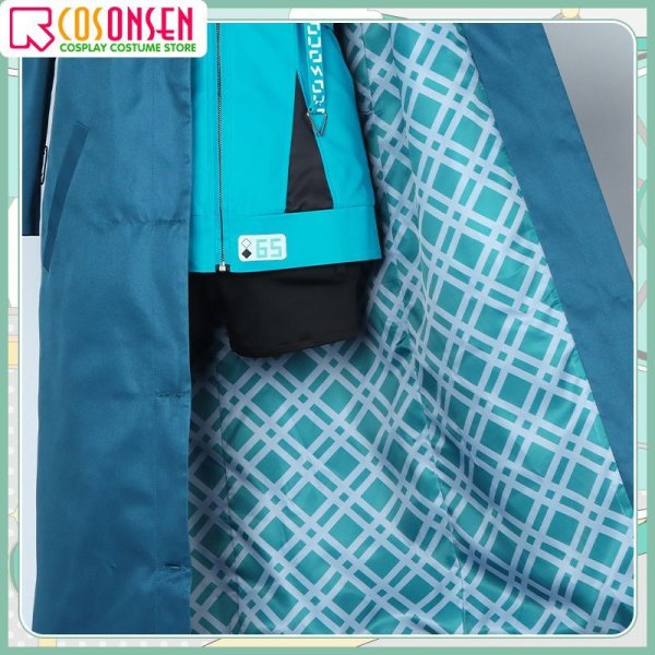 画像14: 【25%OFF】バーチャルYouTuber Vtuber 鏑木ろこ コスプレ衣装