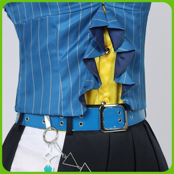 画像8: 【25%OFF】ウマ娘 プリティーダービー タニノギムレット 勝負服 コスプレ衣装