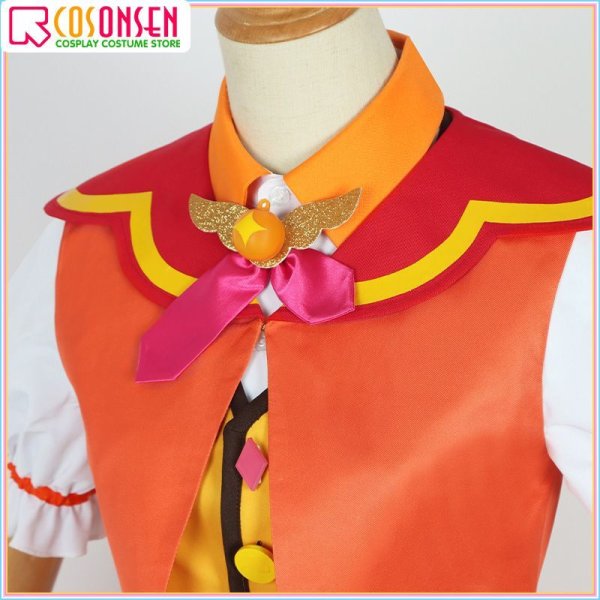 画像10: 【25%OFF】ひろがるスカイ!プリキュア キュアウィング ツバサ コスプレ衣装