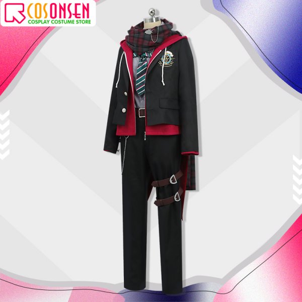 画像3: バーチャルYouTuber Vtuber セラフ 新衣装 コスプレ衣装