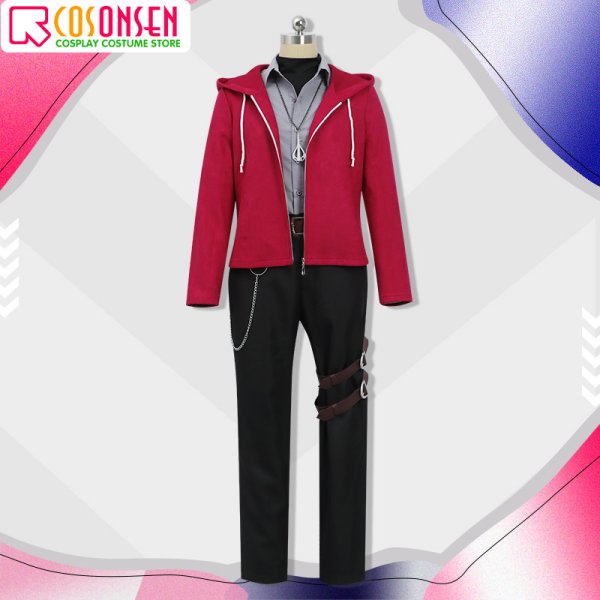 画像6: バーチャルYouTuber Vtuber セラフ 新衣装 コスプレ衣装