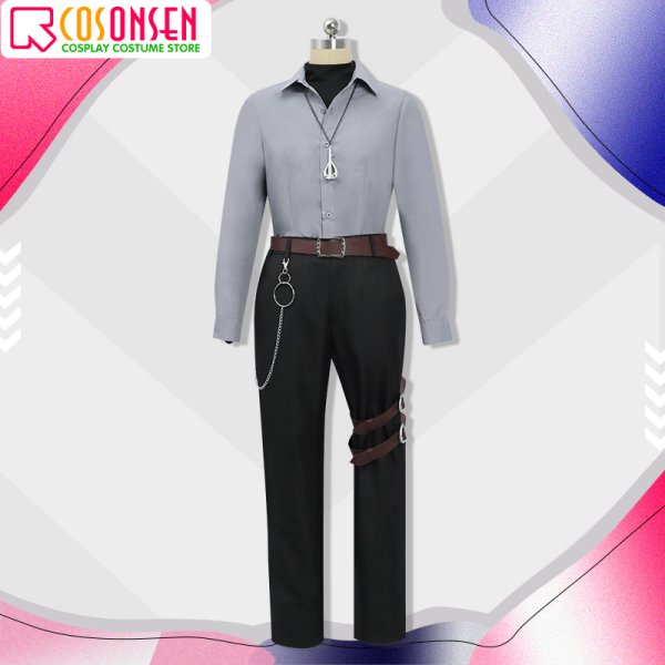 画像7: バーチャルYouTuber Vtuber セラフ 新衣装 コスプレ衣装