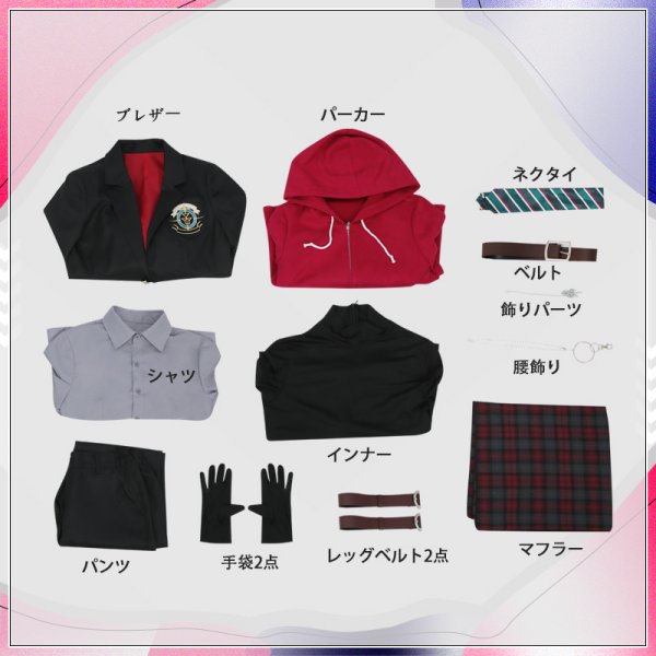 画像17: バーチャルYouTuber Vtuber セラフ 新衣装 コスプレ衣装