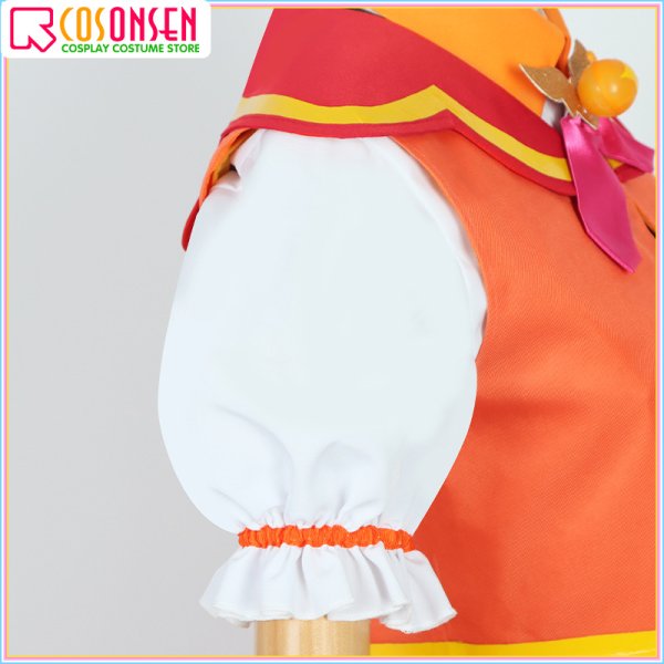 画像11: 【25%OFF】ひろがるスカイ!プリキュア キュアウィング ツバサ コスプレ衣装