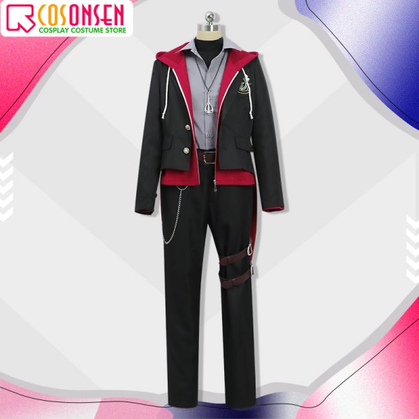 画像5: バーチャルYouTuber Vtuber セラフ 新衣装 コスプレ衣装