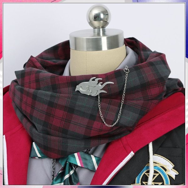 画像9: バーチャルYouTuber Vtuber セラフ 新衣装 コスプレ衣装