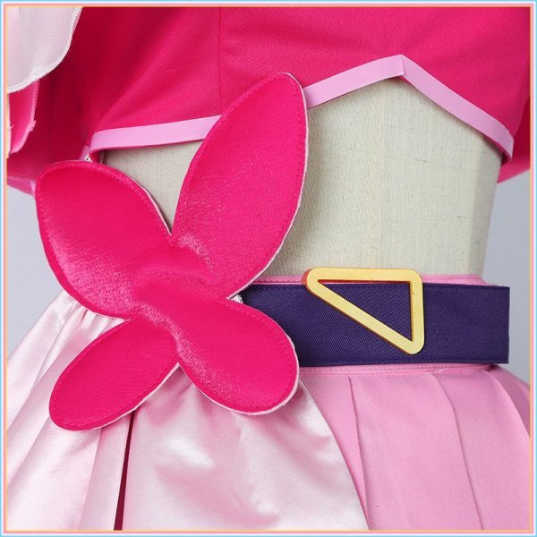 画像7: 【25%OFF】ひろがるスカイ!プリキュア キュアバタフライ あげは コスプレ衣装