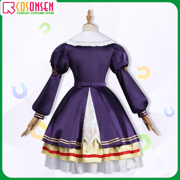 画像10: 【25%OFF】ウマ娘 プリティーダービー ダイイチルビー 勝負服 コスプレ衣装