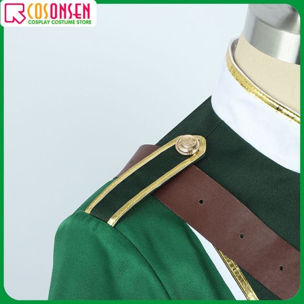 画像12: 【25%OFF】ウマ娘 プリティーダービー ゼンノロブロイ 勝負服 コスプレ衣装