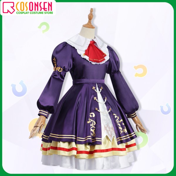 画像9: 【25%OFF】ウマ娘 プリティーダービー ダイイチルビー 勝負服 コスプレ衣装