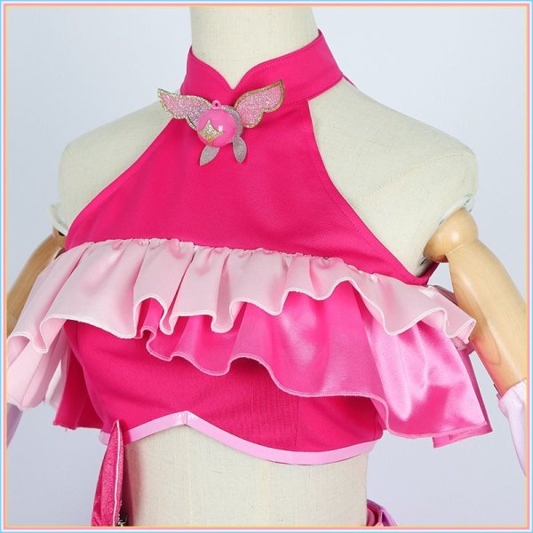 画像6: 【25%OFF】ひろがるスカイ!プリキュア キュアバタフライ あげは コスプレ衣装