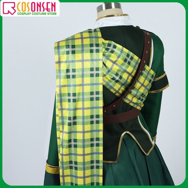 画像8: 【25%OFF】ウマ娘 プリティーダービー ゼンノロブロイ 勝負服 コスプレ衣装