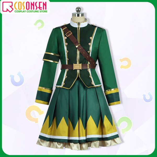 画像5: 【25%OFF】ウマ娘 プリティーダービー ゼンノロブロイ 勝負服 コスプレ衣装