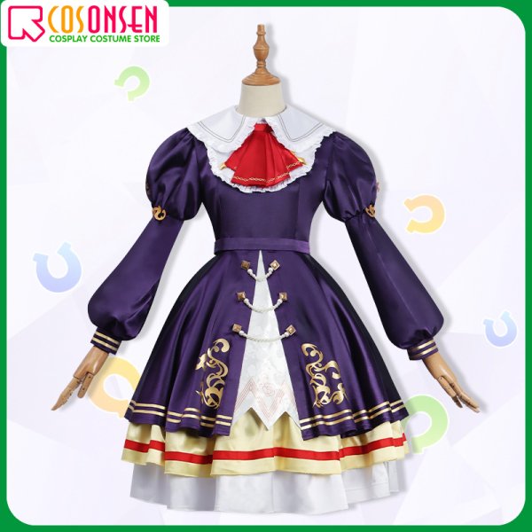 画像8: 【25%OFF】ウマ娘 プリティーダービー ダイイチルビー 勝負服 コスプレ衣装