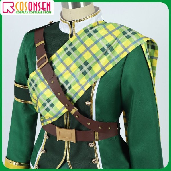 画像7: 【25%OFF】ウマ娘 プリティーダービー ゼンノロブロイ 勝負服 コスプレ衣装