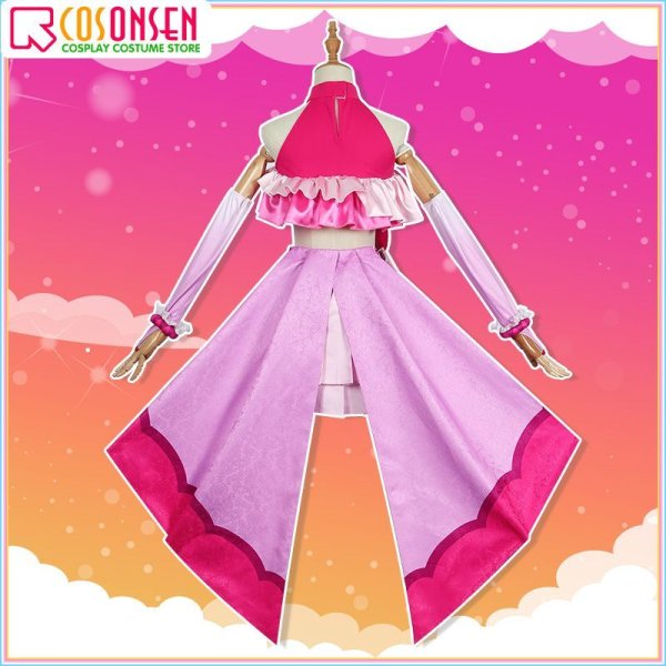 画像4: 【25%OFF】ひろがるスカイ!プリキュア キュアバタフライ あげは コスプレ衣装