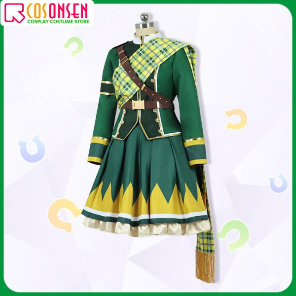 画像3: 【25%OFF】ウマ娘 プリティーダービー ゼンノロブロイ 勝負服 コスプレ衣装