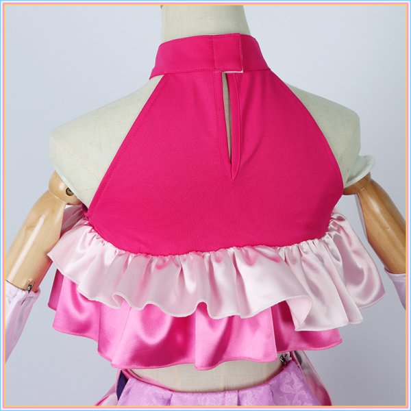 画像10: 【25%OFF】ひろがるスカイ!プリキュア キュアバタフライ あげは コスプレ衣装