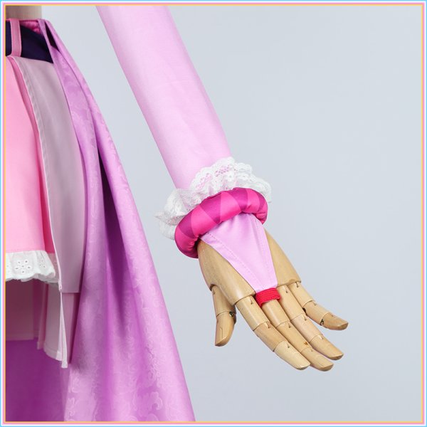 画像9: 【25%OFF】ひろがるスカイ!プリキュア キュアバタフライ あげは コスプレ衣装