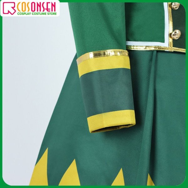 画像6: 【25%OFF】ウマ娘 プリティーダービー ゼンノロブロイ 勝負服 コスプレ衣装