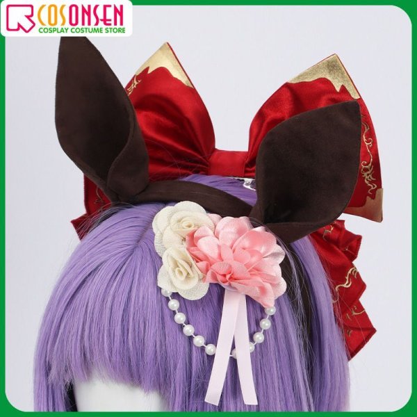 画像13: 【25%OFF】ウマ娘 プリティーダービー ダイイチルビー 勝負服 コスプレ衣装