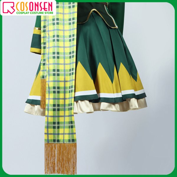 画像9: 【25%OFF】ウマ娘 プリティーダービー ゼンノロブロイ 勝負服 コスプレ衣装