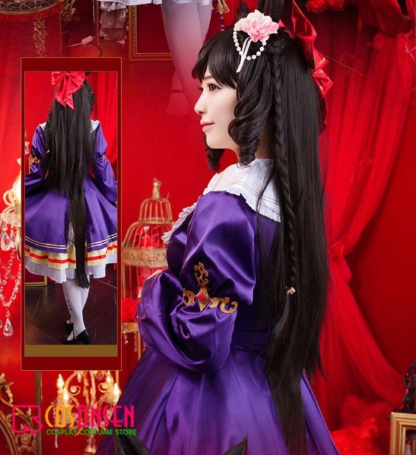 画像4: 【25%OFF】ウマ娘 プリティーダービー ダイイチルビー 勝負服 コスプレ衣装