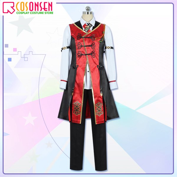 画像5: 【25%OFF】あんさんぶるスターズ!! あんスタ 「フィーチャースカウト 巽編2」風早巽 コスプレ衣装