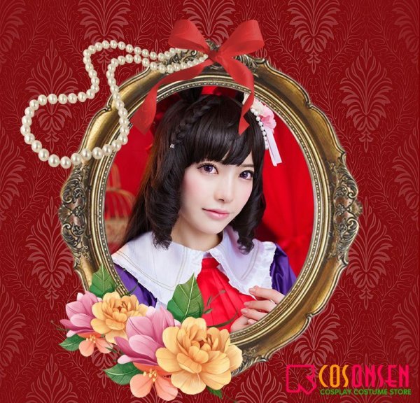 画像7: 【25%OFF】ウマ娘 プリティーダービー ダイイチルビー 勝負服 コスプレ衣装