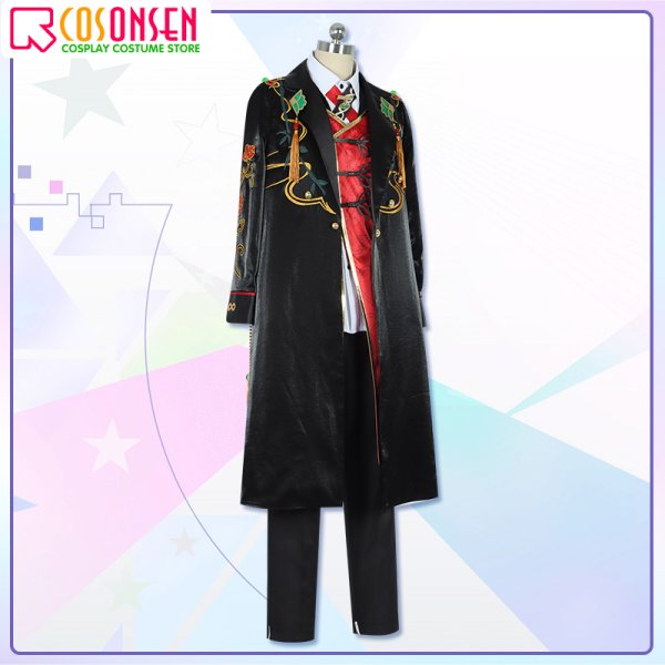 画像3: 【25%OFF】あんさんぶるスターズ!! あんスタ 「フィーチャースカウト 巽編2」風早巽 コスプレ衣装