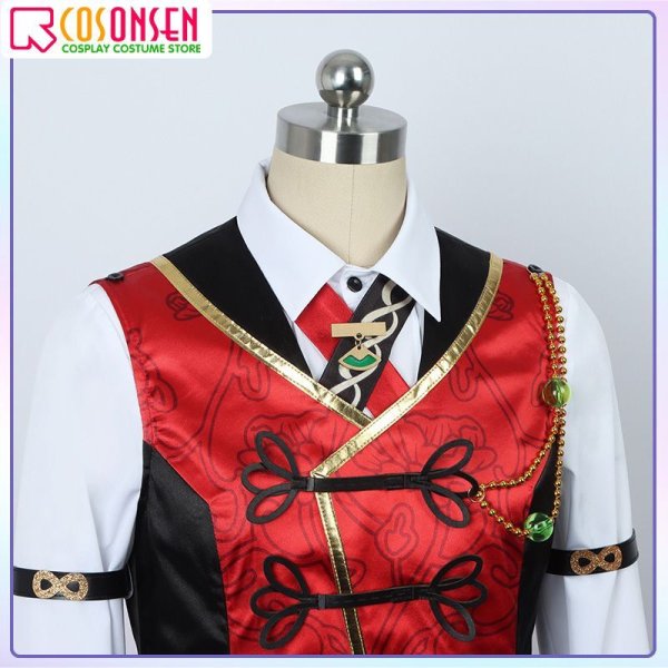 画像11: 【25%OFF】あんさんぶるスターズ!! あんスタ 「フィーチャースカウト 巽編2」風早巽 コスプレ衣装