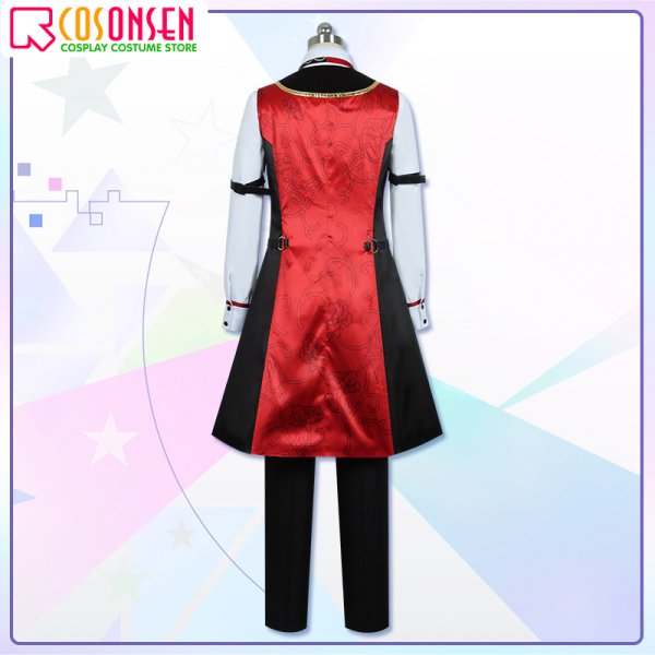 画像6: 【25%OFF】あんさんぶるスターズ!! あんスタ 「フィーチャースカウト 巽編2」風早巽 コスプレ衣装