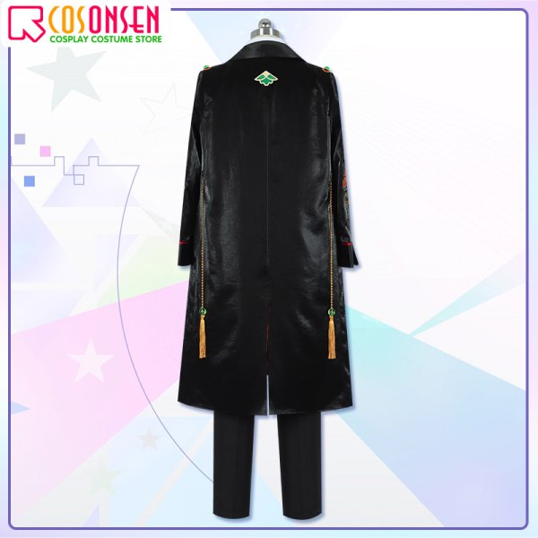 画像4: 【25%OFF】あんさんぶるスターズ!! あんスタ 「フィーチャースカウト 巽編2」風早巽 コスプレ衣装