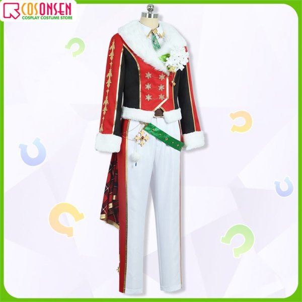 画像3: 【25%OFF】ウマ娘 プリティーダービー 「不凍のアクア・ウィタエ」 ウオッか クリスマス 新衣装 コスプレ衣装