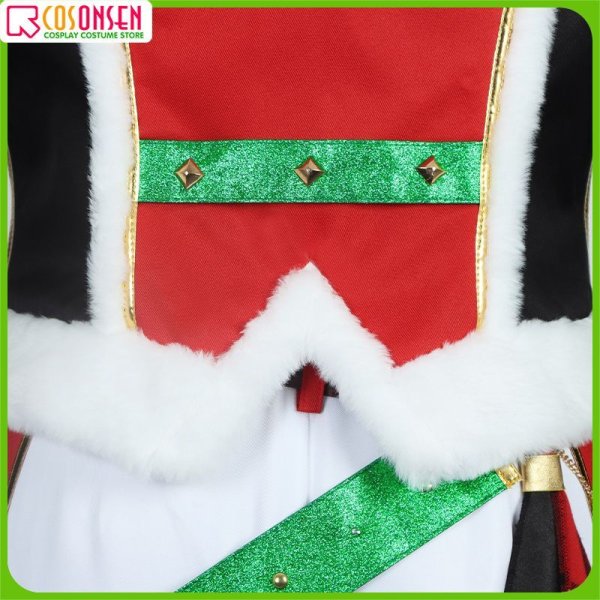 画像16: 【25%OFF】ウマ娘 プリティーダービー 「不凍のアクア・ウィタエ」 ウオッか クリスマス 新衣装 コスプレ衣装