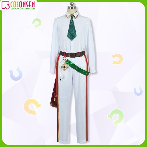 画像5: 【25%OFF】ウマ娘 プリティーダービー 「不凍のアクア・ウィタエ」 ウオッか クリスマス 新衣装 コスプレ衣装