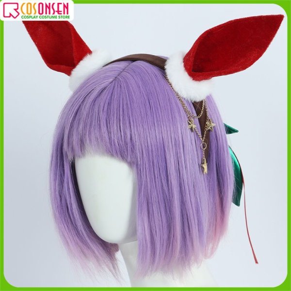 画像11: 【25%OFF】ウマ娘 プリティーダービー 「不凍のアクア・ウィタエ」 ウオッか クリスマス 新衣装 コスプレ衣装