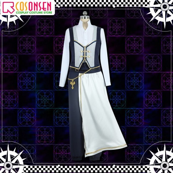 画像5: 【25%OFF】バーチャルYouTuber vtuber 加賀美ハヤト FANTASIA 4周年ライブ衣装 コスプレ衣装