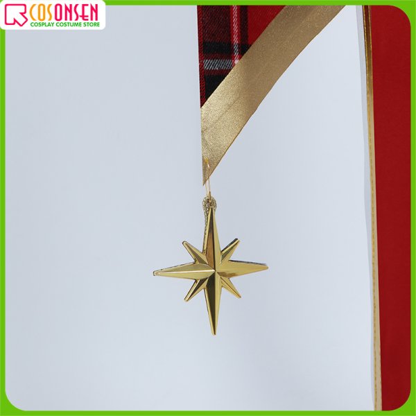 画像10: 【25%OFF】ウマ娘 プリティーダービー 「不凍のアクア・ウィタエ」 ウオッか クリスマス 新衣装 コスプレ衣装