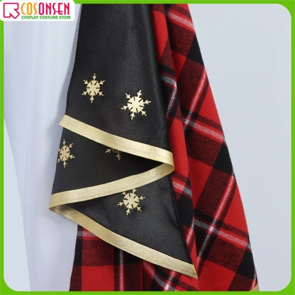 画像8: 【25%OFF】ウマ娘 プリティーダービー 「不凍のアクア・ウィタエ」 ウオッか クリスマス 新衣装 コスプレ衣装