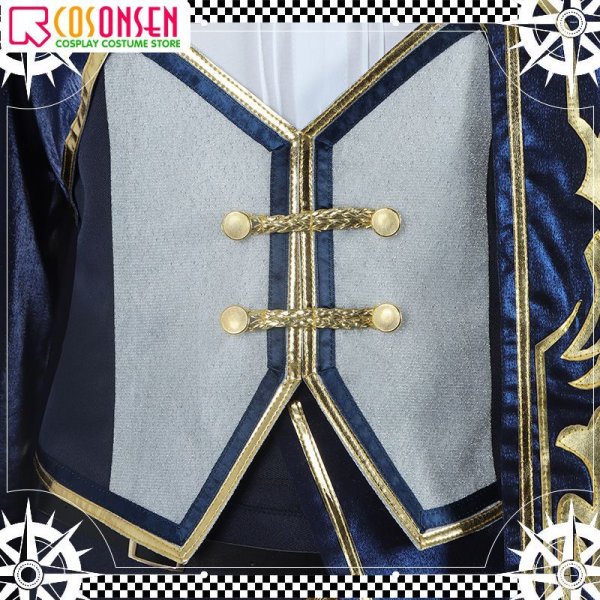 画像8: 【25%OFF】バーチャルYouTuber vtuber 加賀美ハヤト FANTASIA 4周年ライブ衣装 コスプレ衣装