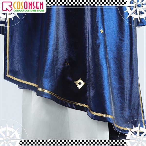 画像11: 【25%OFF】バーチャルYouTuber vtuber 加賀美ハヤト FANTASIA 4周年ライブ衣装 コスプレ衣装