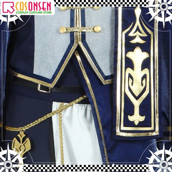 画像13: 【25%OFF】バーチャルYouTuber vtuber 加賀美ハヤト FANTASIA 4周年ライブ衣装 コスプレ衣装