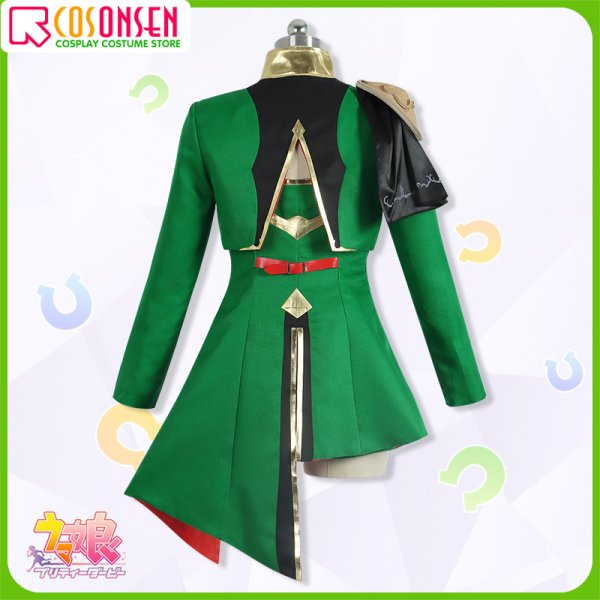 画像4: ウマ娘 プリティーダービー シンボリクリスエス 勝負服 コスプレ衣装