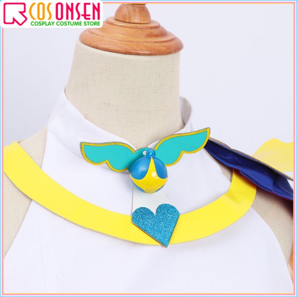 画像6: 【25%OFF】ひろがるスカイ!プリキュア キュアスカイ ソラ・ハレワタール コスプレ衣装