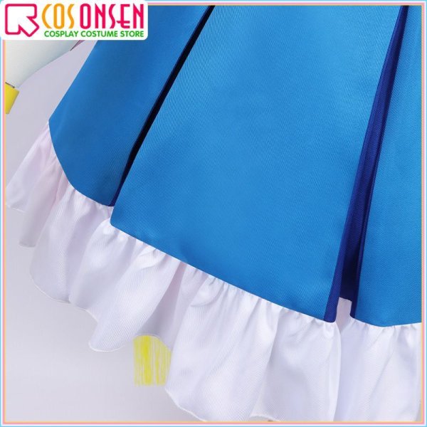 画像11: 【25%OFF】ひろがるスカイ!プリキュア キュアスカイ ソラ・ハレワタール コスプレ衣装