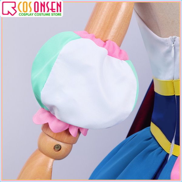 画像10: 【25%OFF】ひろがるスカイ!プリキュア キュアスカイ ソラ・ハレワタール コスプレ衣装