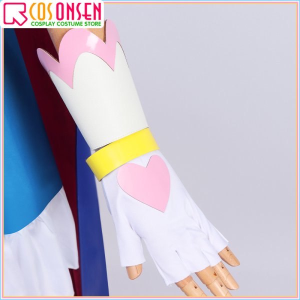 画像8: 【25%OFF】ひろがるスカイ!プリキュア キュアスカイ ソラ・ハレワタール コスプレ衣装