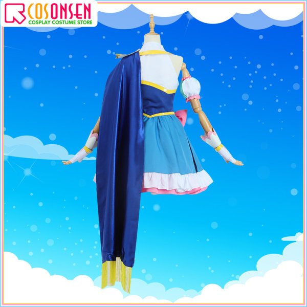 画像5: 【25%OFF】ひろがるスカイ!プリキュア キュアスカイ ソラ・ハレワタール コスプレ衣装